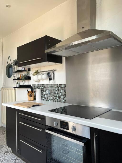 Duplex De Charme En Centre Ville Avec Terrasse بريف لا غايلارد المظهر الخارجي الصورة