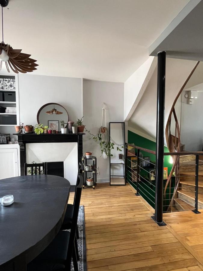 Duplex De Charme En Centre Ville Avec Terrasse بريف لا غايلارد المظهر الخارجي الصورة