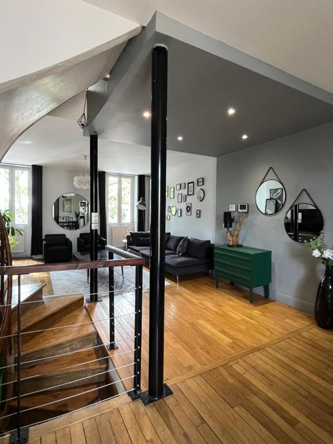 Duplex De Charme En Centre Ville Avec Terrasse بريف لا غايلارد المظهر الخارجي الصورة
