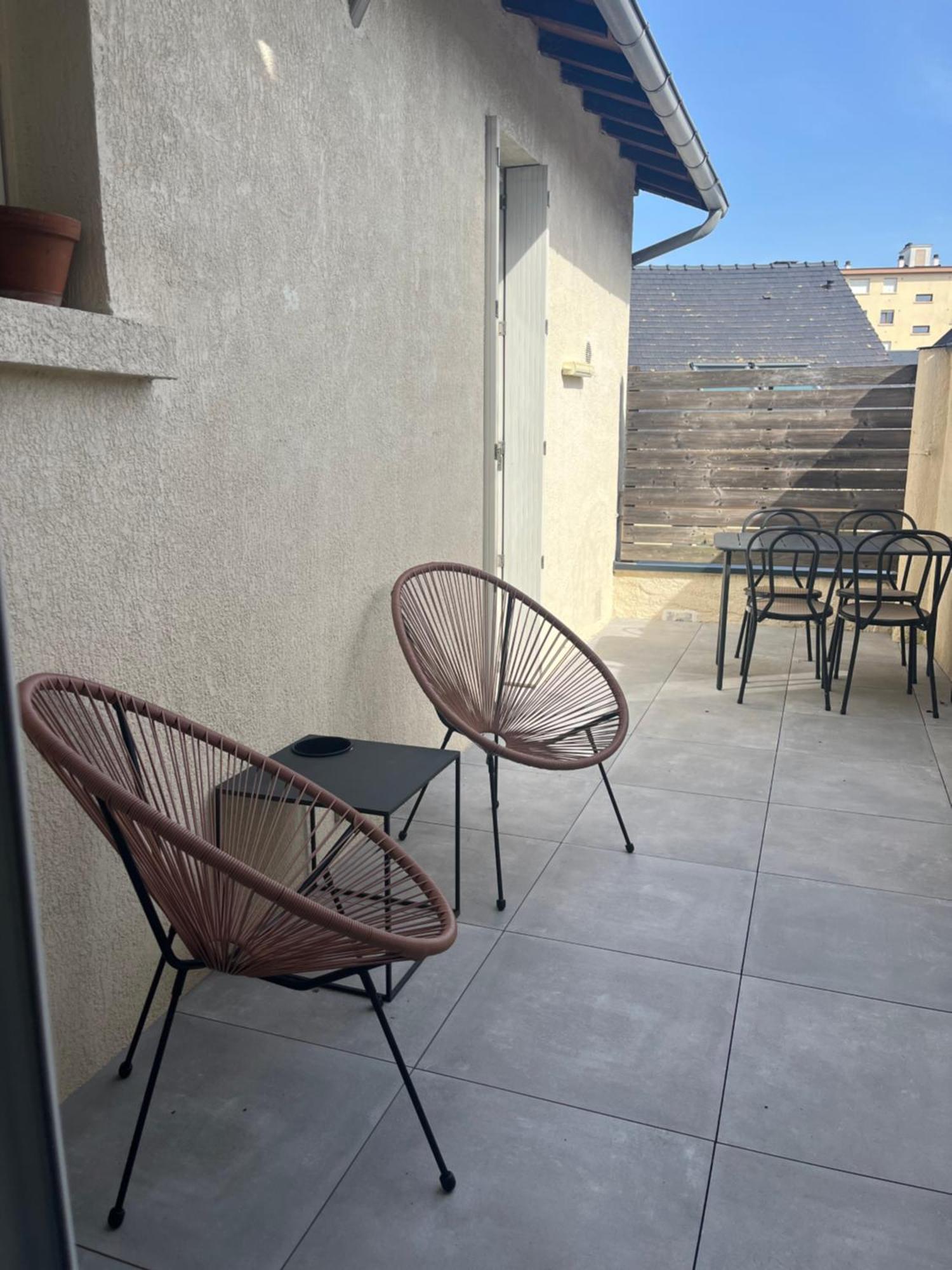 Duplex De Charme En Centre Ville Avec Terrasse بريف لا غايلارد المظهر الخارجي الصورة