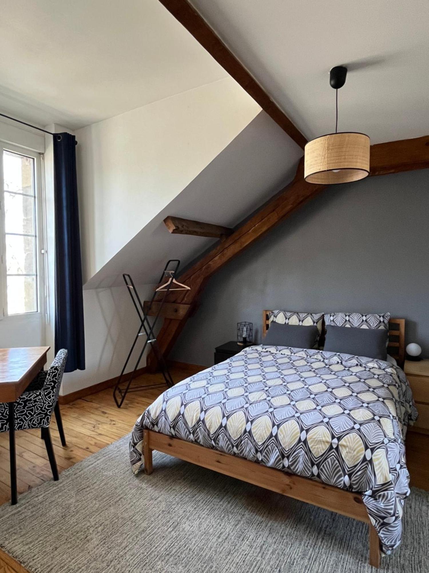 Duplex De Charme En Centre Ville Avec Terrasse بريف لا غايلارد المظهر الخارجي الصورة